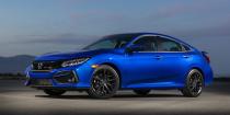 <p>All things considered, <a href="https://www.roadandtrack.com/new-cars/first-drives/a9954989/2017-honda-civic-si-first-drive/" rel="nofollow noopener" target="_blank" data-ylk="slk:the Civic Si;elm:context_link;itc:0;sec:content-canvas" class="link ">the Civic Si</a> is a huge bargain. No, this new one doesn't have a rev-happy VTEC engine like older models, but it has a sweet, 205-hp 1.5-liter turbo four, a great chassis, and an excellent six-speed manual shifter. </p>