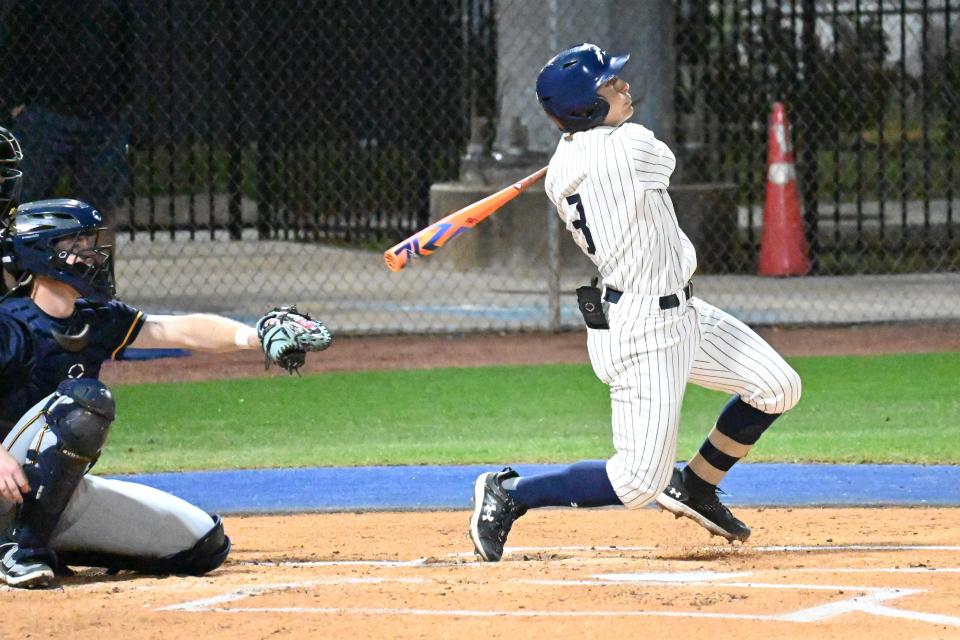 UNF junior second baseman Aidan Sweatt was the leading returning hitter from last year's team.