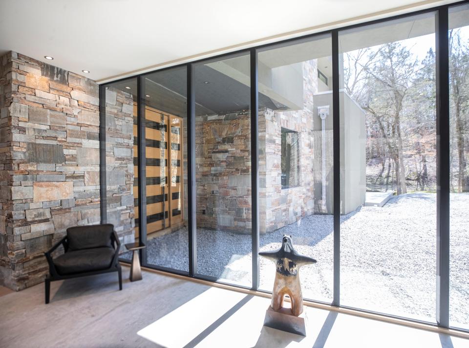 Sunlight pours in through the many windows in Rob Marcum&#39;s Louisville home. March 15, 2022