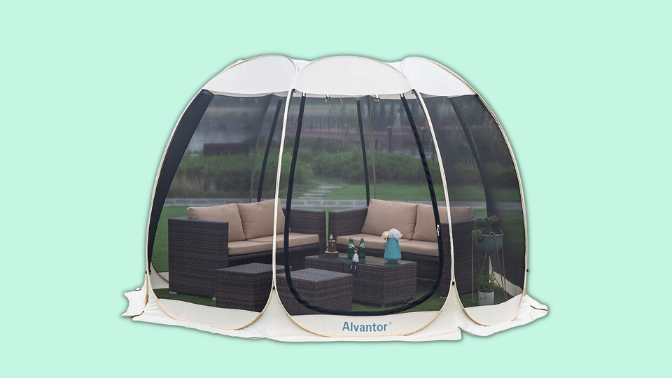 The best patio furniture on Amazon: Alvantor screened room