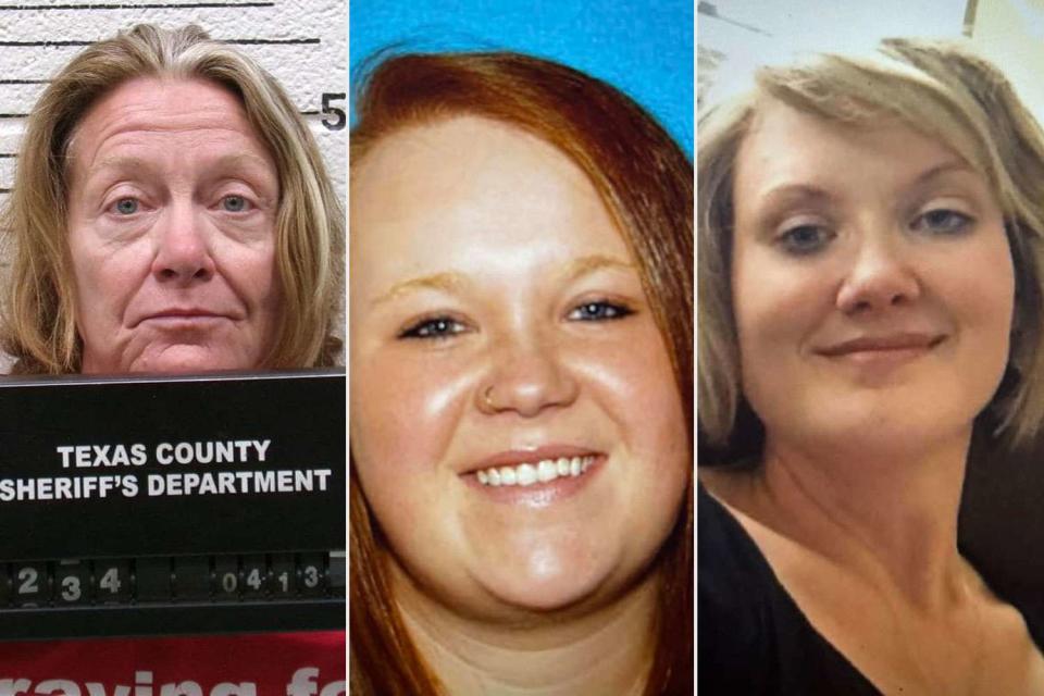 <p>Oklahoma State Bureau of Investigation</p> Tifany Adams, Veronica Butler and Jilian Kelley