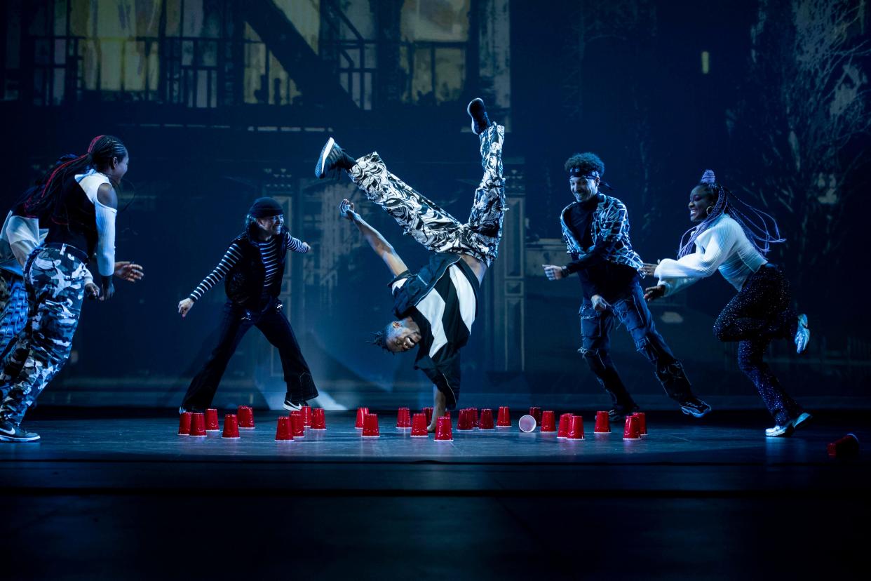 "The Hip Hop Nutcracker" is a mashup between hip hop and ballet.