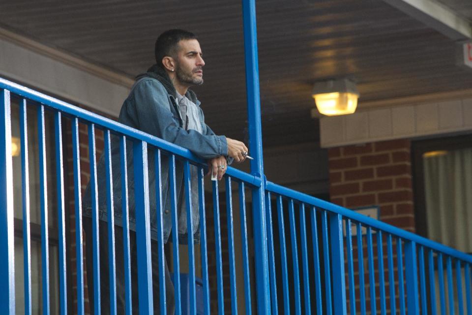 This film image released by LD Entertainment shows Marc Jacobs in a scene from "Disconnect." (AP Photo/LD Entertainment)