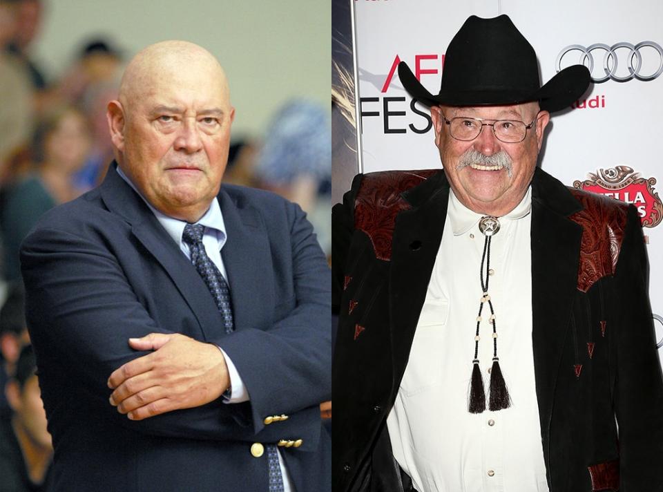 Barry Corbin as Brian &quot;Whitey&quot; Durham