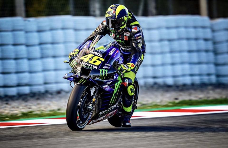 義大利籍MotoGP車手Valentino Rossi證實感染新冠肺炎 