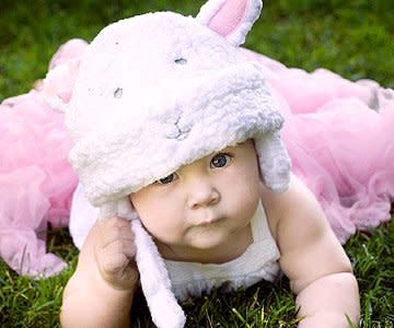 Bunny Baby Costume