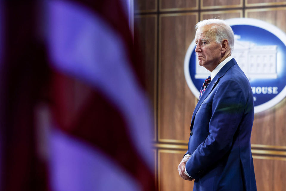 President Joe Biden. (Anna Moneymaker / Getty Images file)