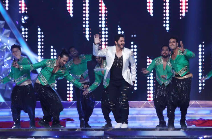Bollywood thanks the Police department for their service at the Umang Mumbai Police Show