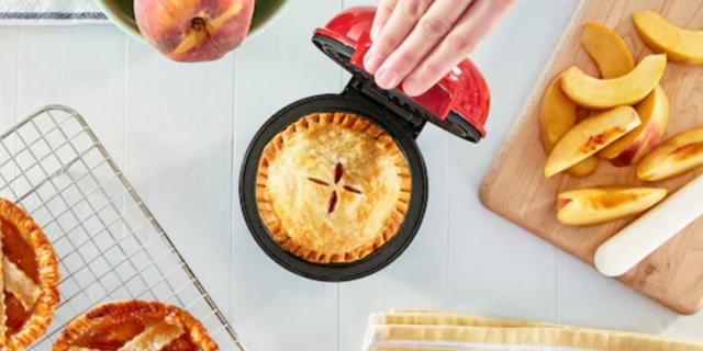 You Can Bake A Personal-Sized Pie For Dessert With This Mini Pie Maker