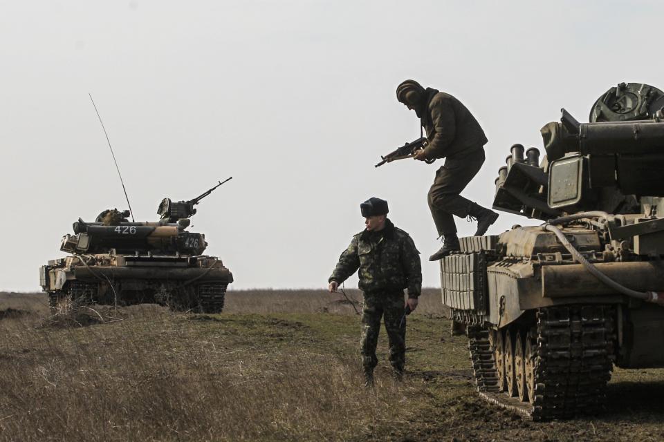 Ukrainian Military Exercises
