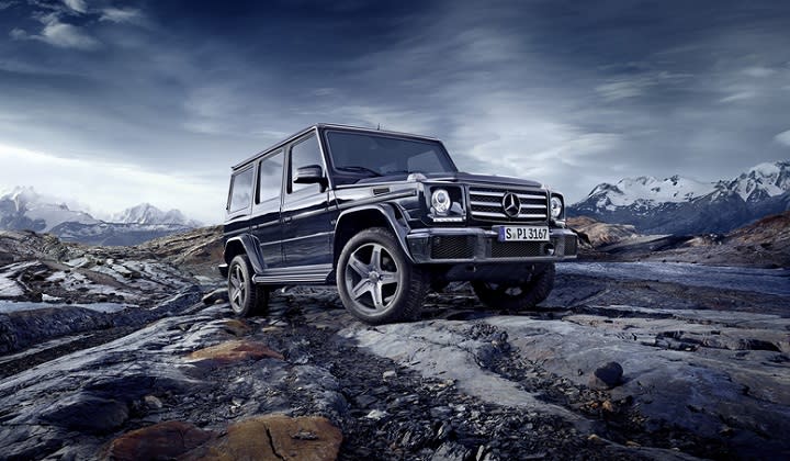 2016 Mercedes-Benz G-Class photo