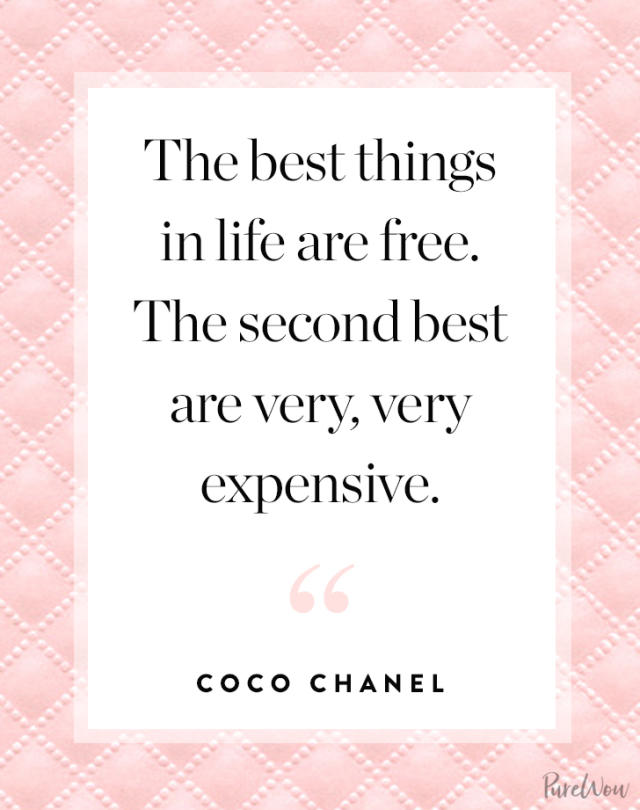 coco chanel quotes