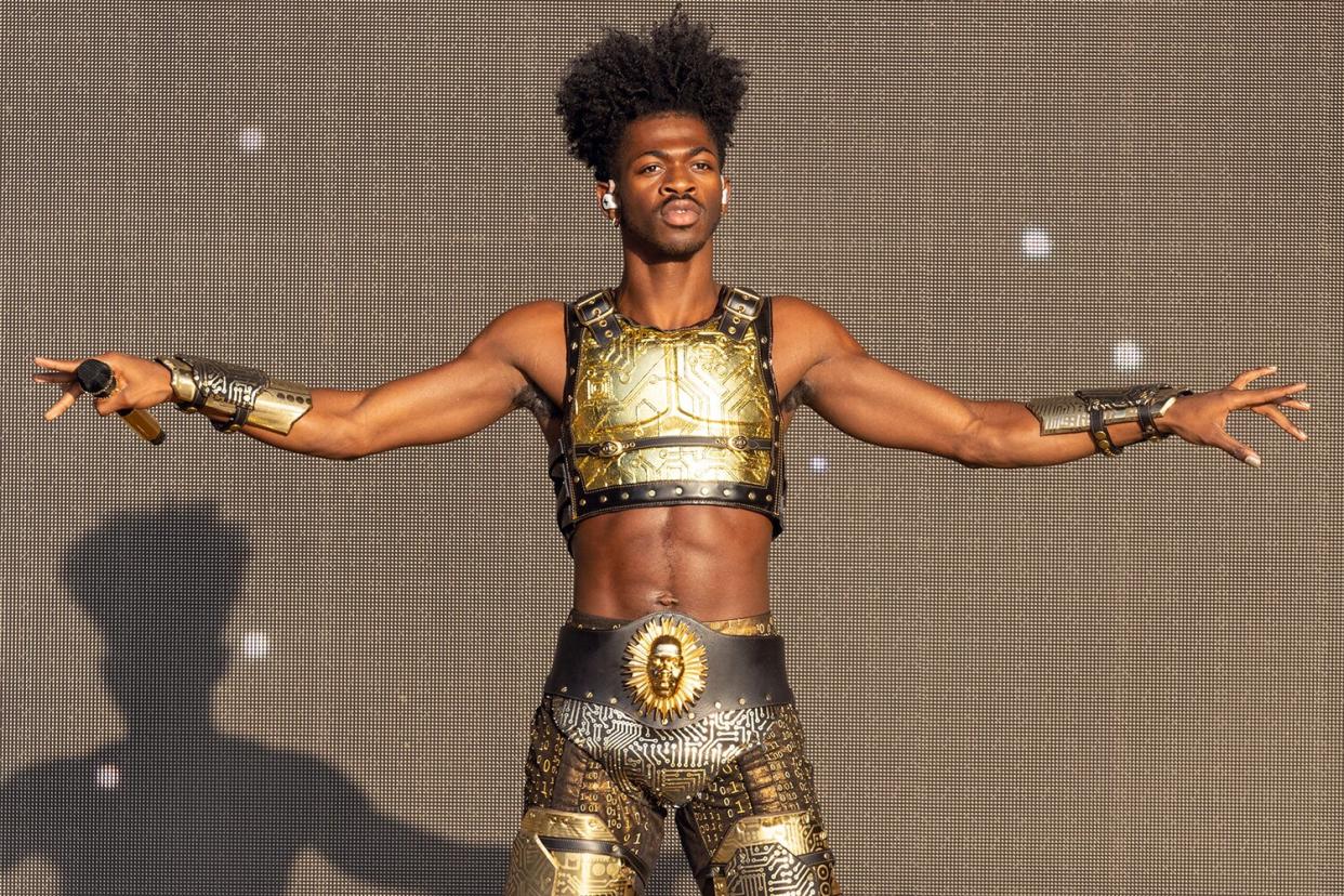 Lil Nas X performs onstage during weekend one, day two of Austin City Limits Music Festival at Zilker Park on October 08, 2022 in Austin, Texas.