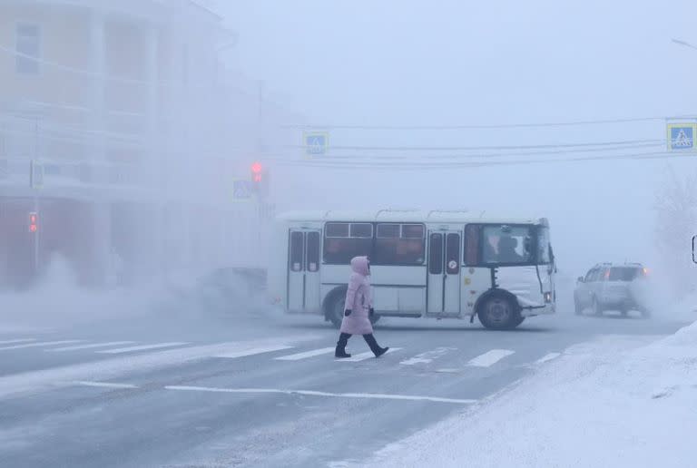 Los inviernos de Yakutsk pueden ser extremos, incluso para los estándares rusos