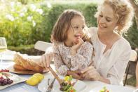 <p>Forget scurrying away vegetables in their pasta sauce, this is the year that children finally embrace healthy eating. Well, we can but hope. But according to Chloe Joyner, Nutritionist from <a rel="nofollow noopener" href="https://kiddyum.co.uk" target="_blank" data-ylk="slk:Kiddyum;elm:context_link;itc:0;sec:content-canvas" class="link ">Kiddyum</a>, 2017 will see some major changes in food and nutrition for little ones. For a start we'll be looking beyond hidden veg. "In the recent past, much of the advice parents have been given has focused on pureeing and hiding vegetables in dishes in order to encourage children to eat them," explains Chloe. "However recent research has showed that there are benefits to offering children whole pieces of vegetables - a stick of carrot or a floret of broccoli – as it enables the children to identify the flavour, texture and colours of the vegetables." Chloe says that by only offering hidden vegetables, children are more likely to become picky about eating them in the long term because they won't be used to seeing or eating them in their real form. "So by all means do hide some veg, but next year try to offer the vegetables in their whole form - or in pieces - as well, even if alongside other hidden veg." Experts also believe next year will be the year we see a rebranding of treats. "I think in 2017 and beyond we are going to see more parents moving away from using the word 'treat' for certain foods," explains Chloe. "Research has shown that branding something as a 'treat' or rewarding children with food can make those foods more desirable. I think we are going to see more foods being talked about as 'every day' foods and others as 'not every day' as a way to avoid making less healthy foods seem better than everyday foods and avoid using unhealthy foods as rewards." And we're likely to see junk food advertising outlawed too. "2017 will be the year when junk food advertising at children will be banned and I think this could start to have an impact on which foods children see as desirable," Chloe continues. "It will require creative thinking by the nutrition and food sector, but there is the opportunity to rebrand healthier foods, like vegetables, to make them seem as cool as cola, using the same powerful marketing messaging as the big brands do so successfully. 2017 could be the start of a big shift in thinking in this space." [Photo: Getty] </p>