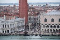 Venice gears up for a ban on cruise liners