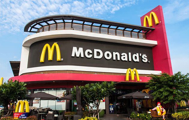 McDonald's will implement digital kiosks at tables from February. Photo: Google Images