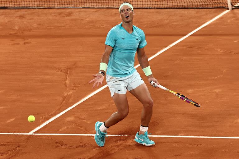 Rafael Nadal cayó ante Alexander Zverev en la primera ronda del Abierto de Francia