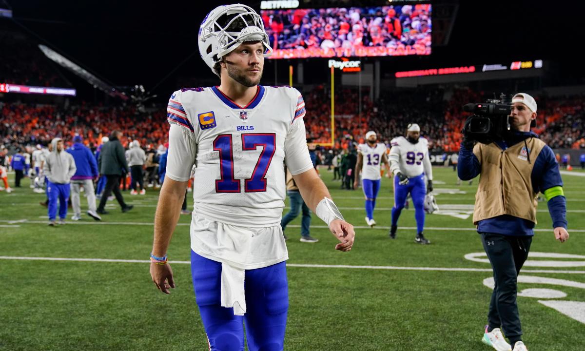 Die Buffalo Bills stürzen ab und die Schuld sollte nicht bei Josh Allen liegen