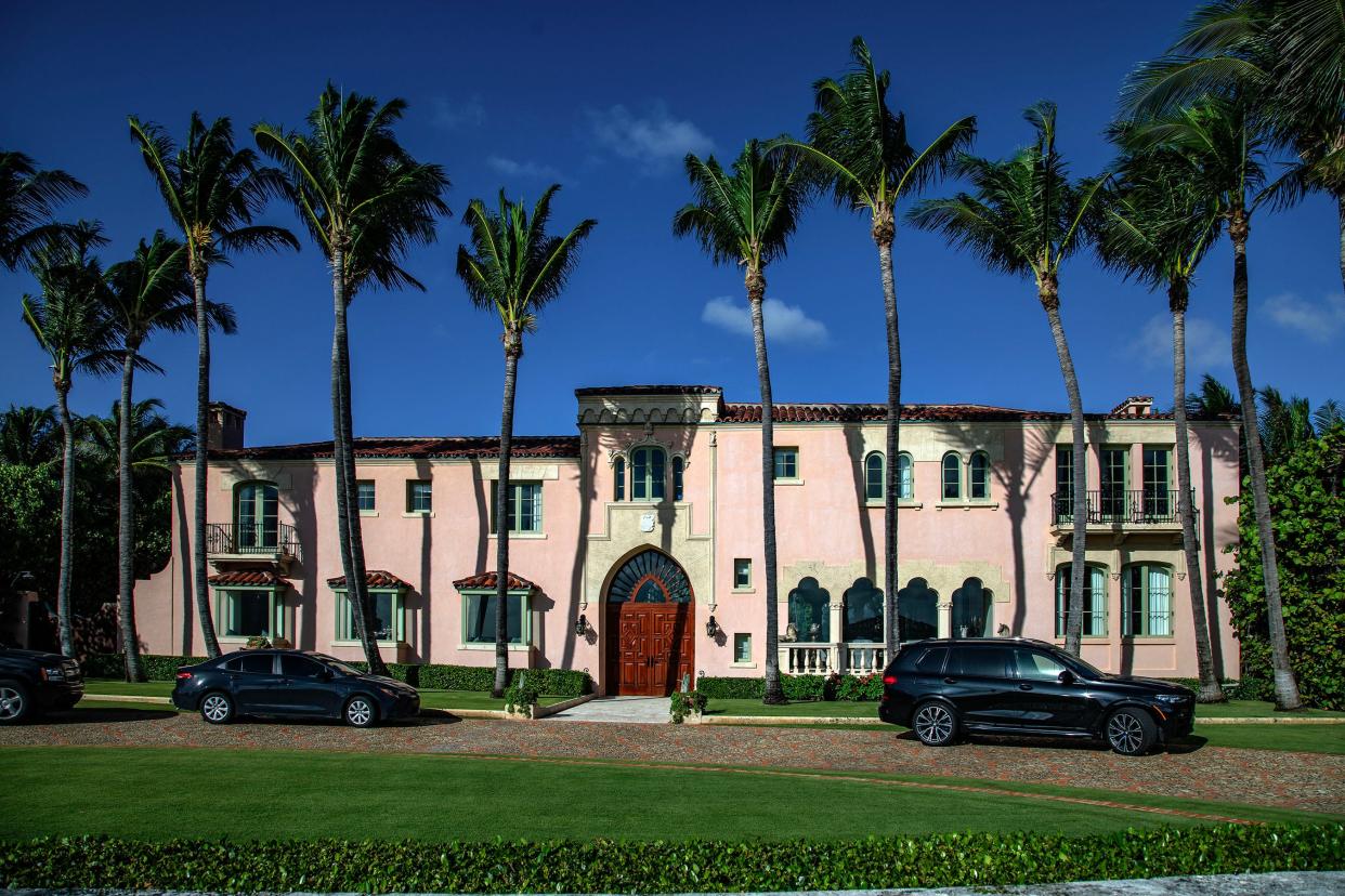 A deed recorded at $32.66 million in October transferred ownership of this landmarked oceanfront house at 280 N. Ocean Blvd.