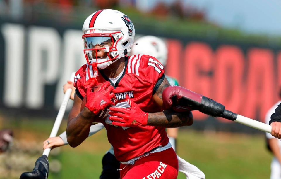 Photos Get your first look at NC State football as practice begins for