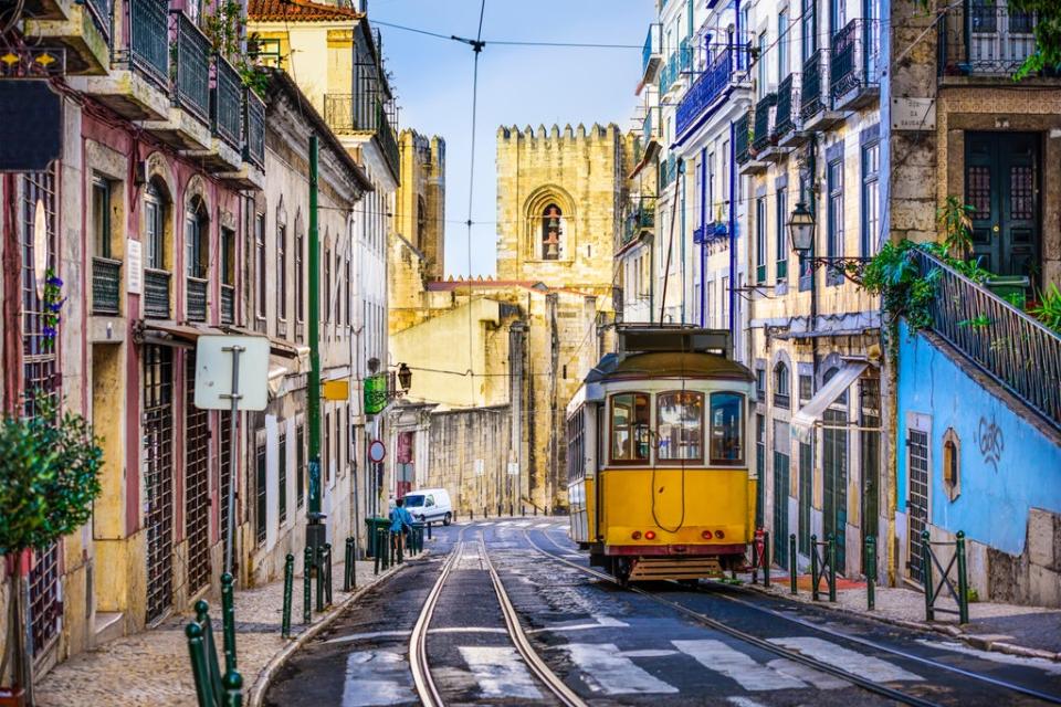 Lisbon, Portugal  ((Alamy/PA))