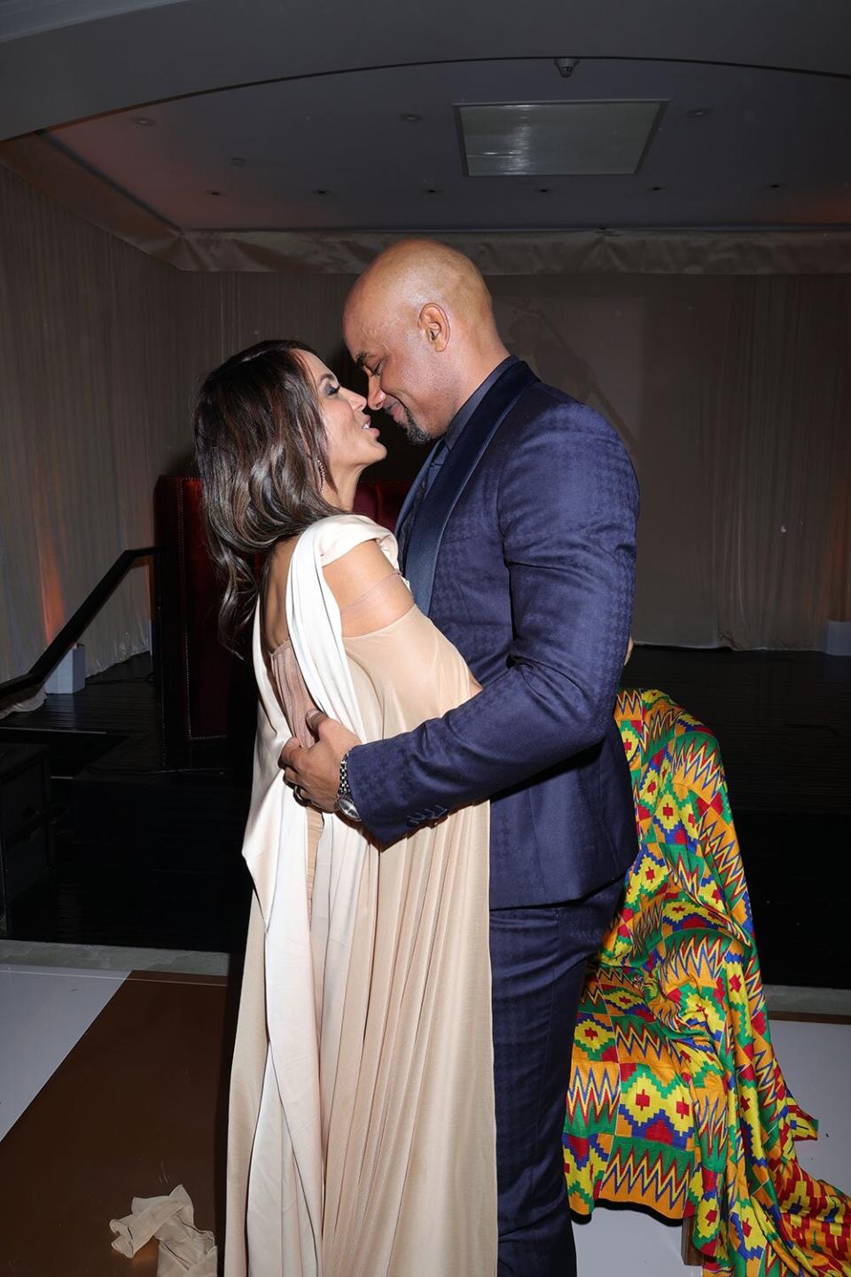 Boris Kodjoe Salutes 'Funny, Deep, Sexy AF' Wife Nicole Ari Parker at His Glitzy 50th Birthday Bash