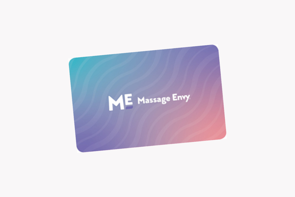 <p><a href="https://www.massageenvy.com/products/gift-card-templates/any-occasion" rel="nofollow noopener" target="_blank" data-ylk="slk:Shop Now;elm:context_link;itc:0;sec:content-canvas" class="link rapid-noclick-resp">Shop Now</a></p><p>Massage Envy Gift Card</p><p>Massage Envy</p><p>$75.00</p><span class="copyright">Massage Envy</span>