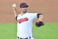 MLB: Chicago White Sox at Cleveland Indians