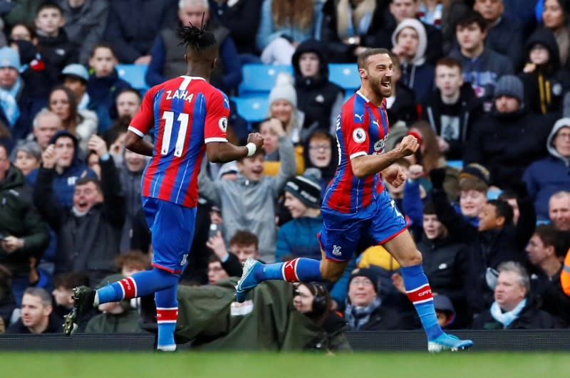 Premier League - Manchester City v Crystal Palace