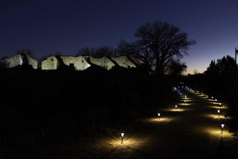 The Evening of Lights holiday display will be held Friday, Dec. 8 at Aztec Ruins National Monument.