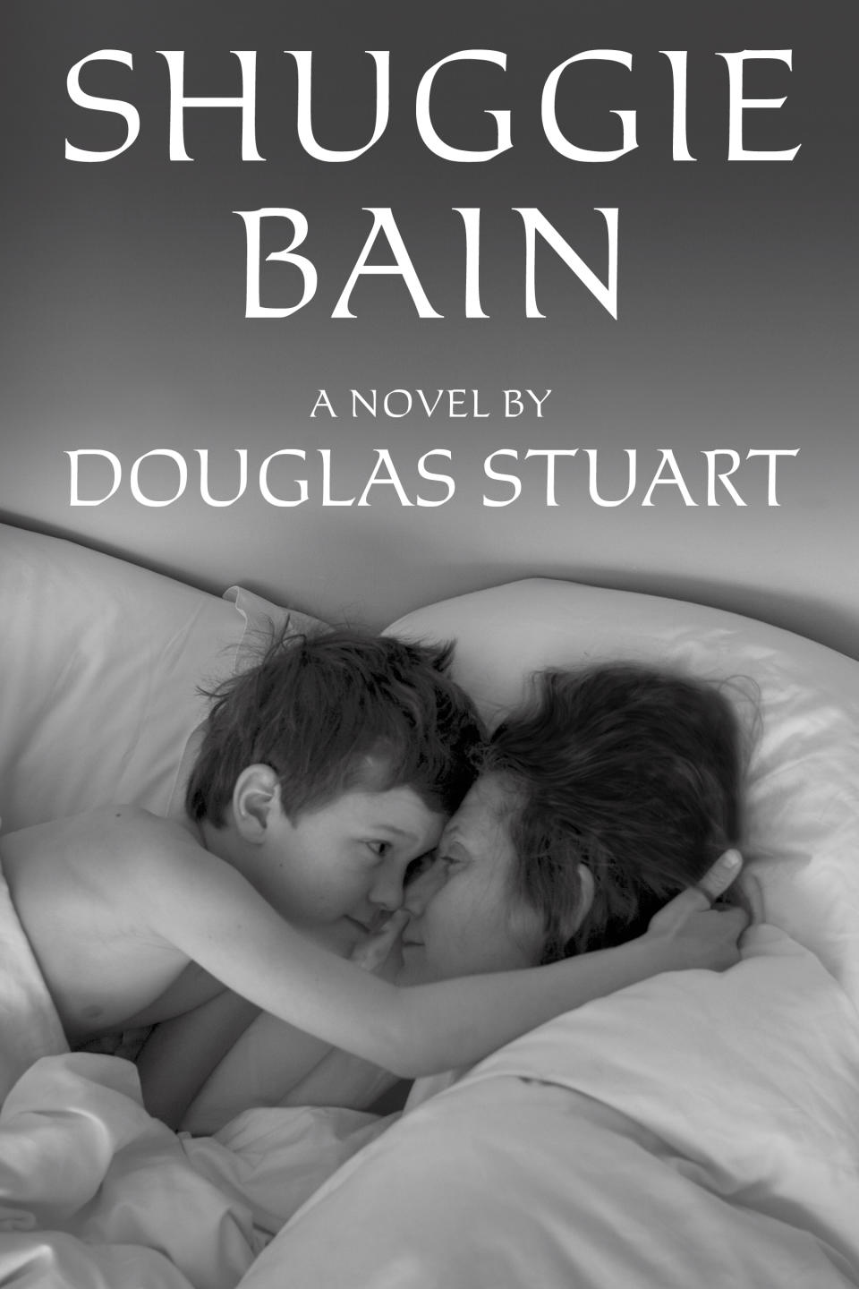 This cover image released by Grove shows "Shuggie Bain," a novel by Douglas Stuart. The Scottish writer has won the Booker Prize for fiction for his novel about a boy’s turbulent coming of age in hardscrabble 1980s Glasgow. Stuart won the prestigious 50,000 pound ($66,000) award for his first published novel. (Grove via AP)