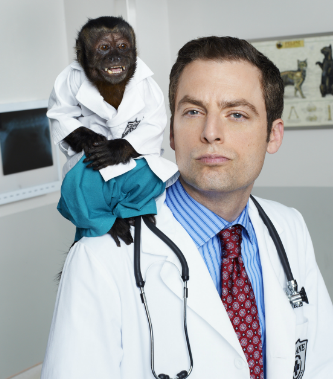 NBC's Broad Comedy Strategy: Bring on the Kids and Monkeys