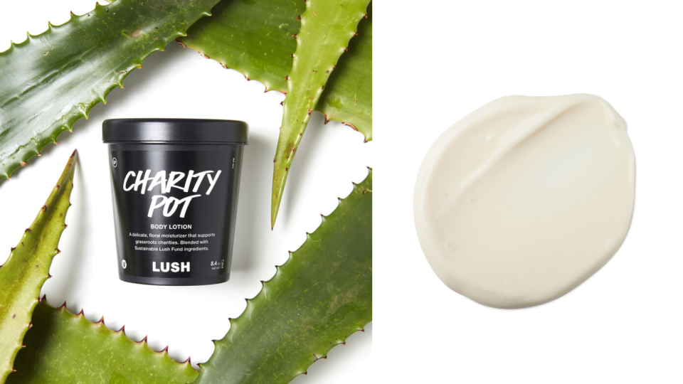 Gifts that give back: Lush Charity Pot