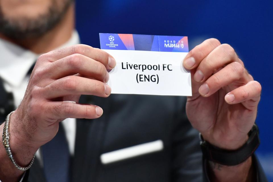 Liverpool are among the 32 clubs who will be in the Champions League group stage draw (AFP via Getty)