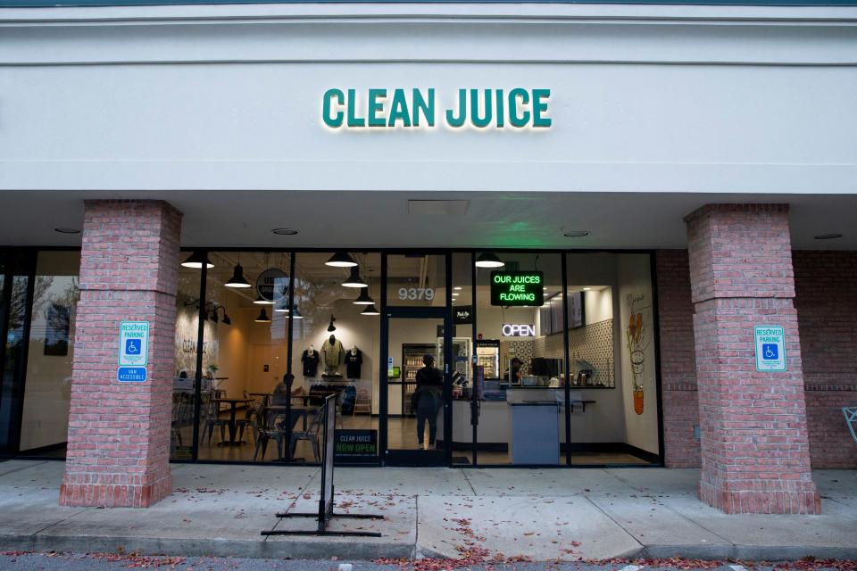 Clean Juice is a new organic juice bar that opened on Oct. 7 in Germantown.