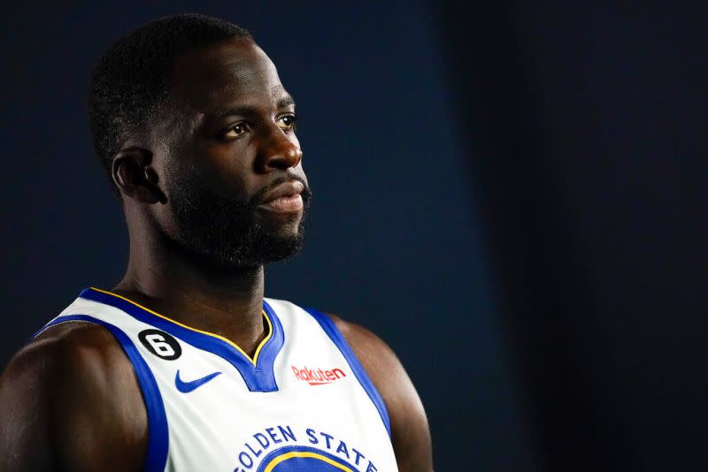 ▲Draymond Green。（圖／美聯社／達志影像）