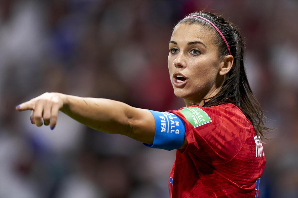 Fifa 2019 Women S World Cup Alex Morgan Uswnt Out To Win Not Please Critics [video]