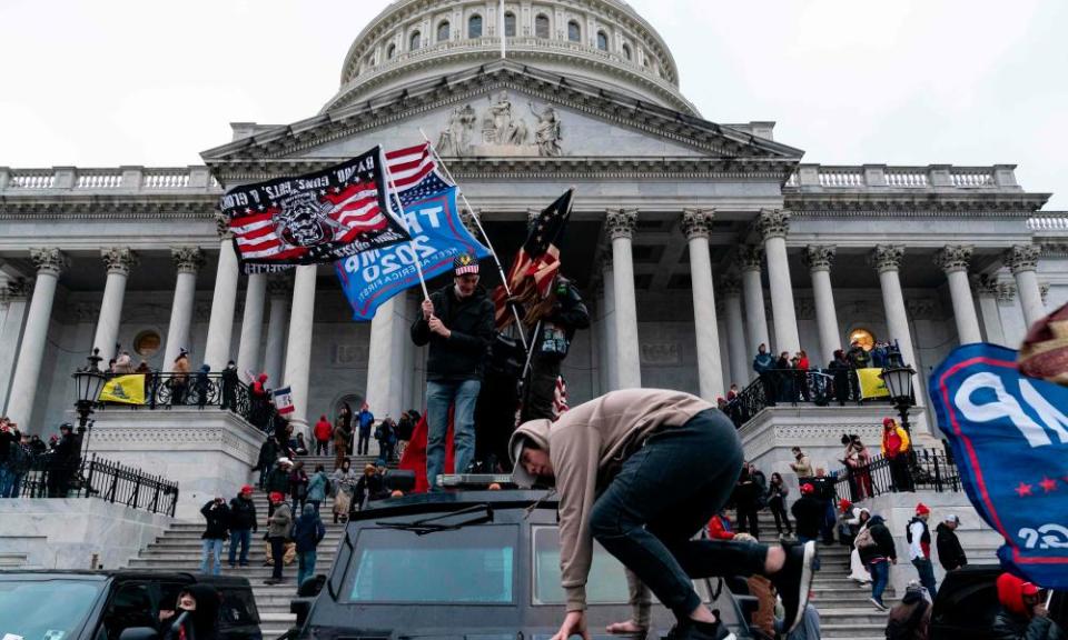 The mob that attacked the Capitol included many ‘respectable’ people united by their belief in their right to rule.