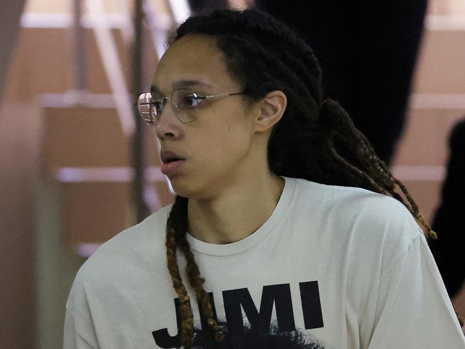 Brittney Griner.