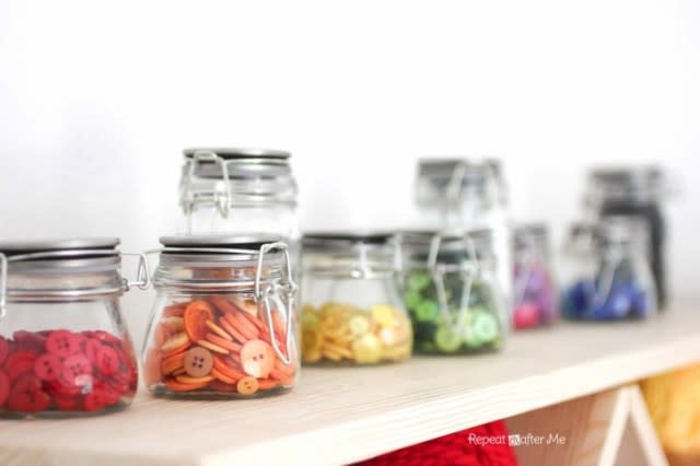 Button Jars