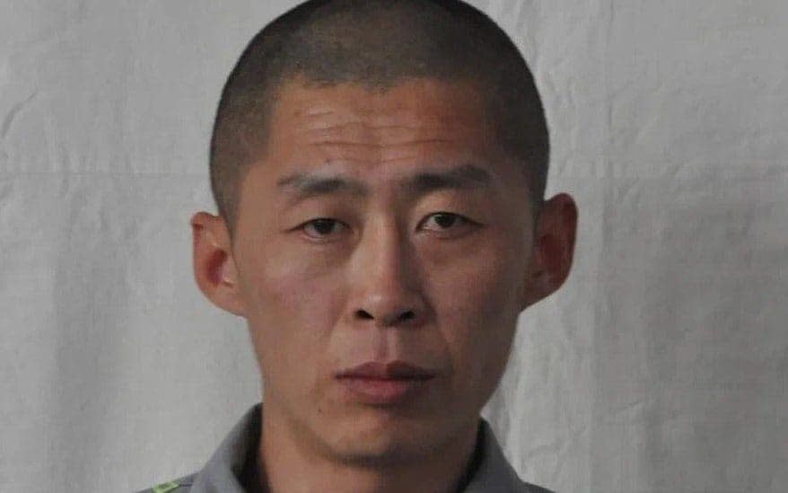 Zhu Xianjian had been on the run for several weeks - JILIN Police 