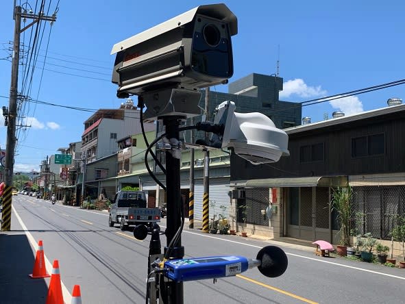 取締噪音車輛　嘉縣首座聲音照相科技執法上路