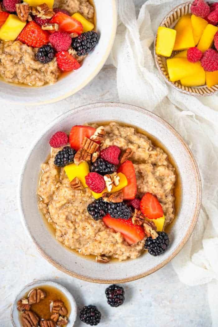 Instant Pot Steel Cut Oats