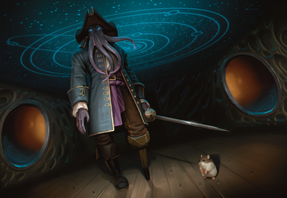 N'ghathrod is an atypical Mind Flayer -- he's the captain of a Spelljammer ship.