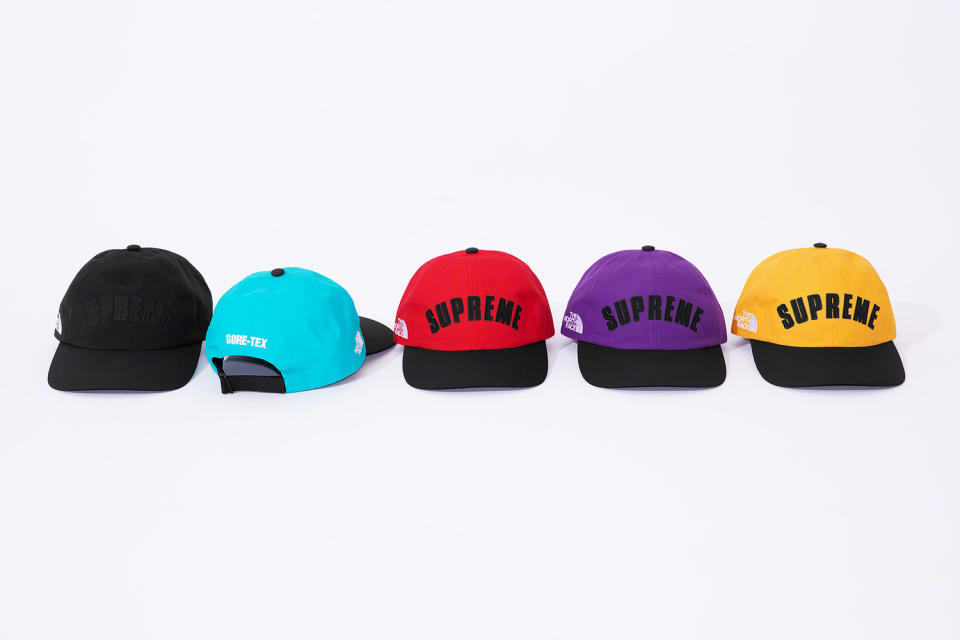 supreme, north face, spring '19, hats