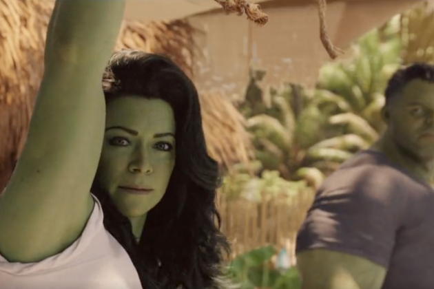 She Hulk Comic Con Trailer Takes Tatiana Maslany to Court With