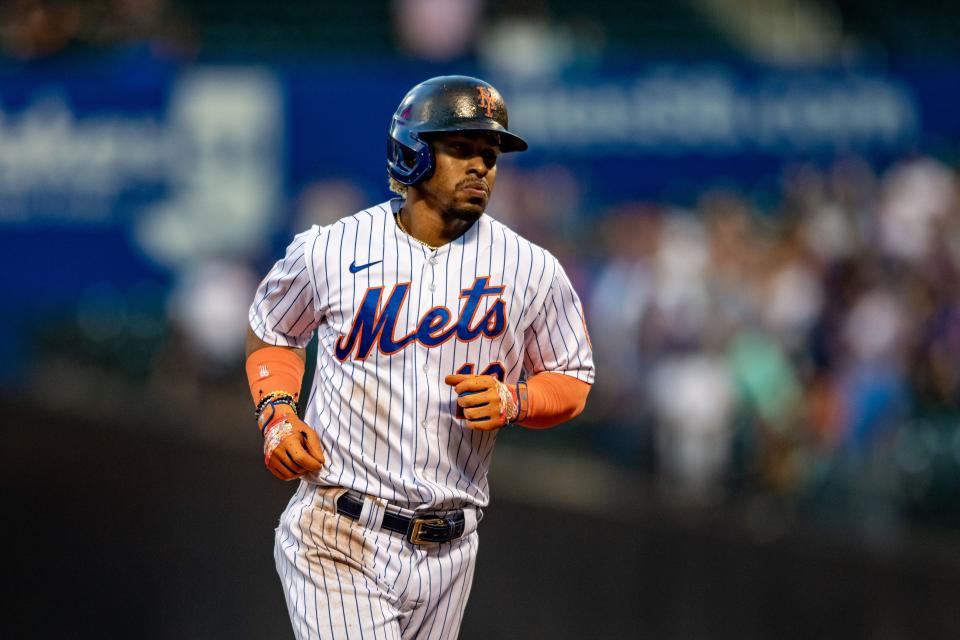 Francisco Lindor is a four-time All-Star currently with the New York Mets.