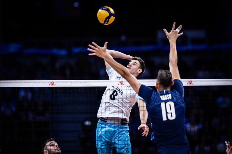 Argentina se presenta en el vóleibol masculino de los Juegos Panamericanos