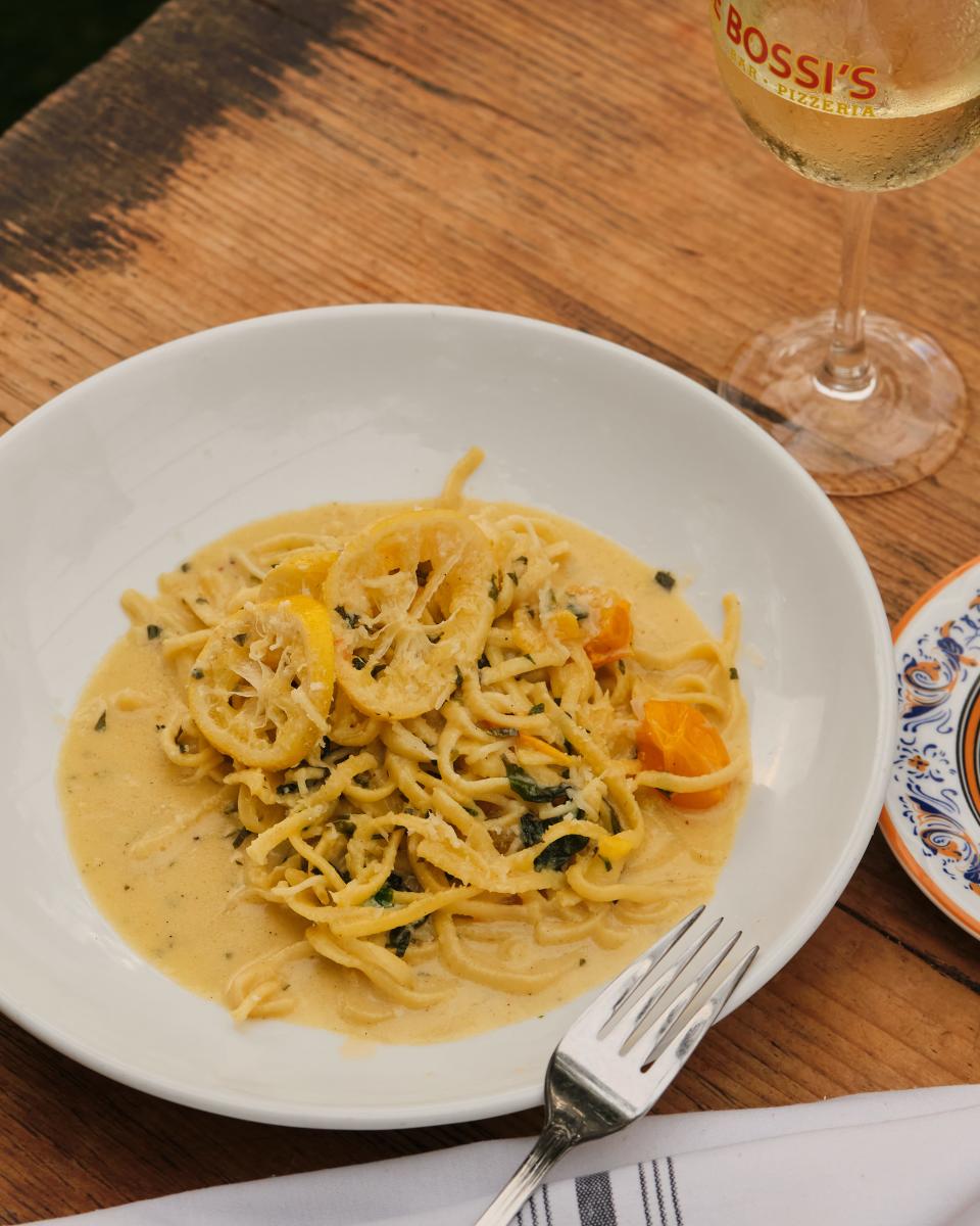 Elisabetta's Ristorante has crafted a special dish specifically for New Year's Eve this year. Their tagliarini al limone is a delicate and zesty pasta dish that will be available for $20.